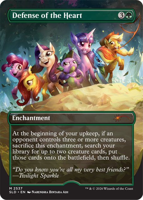 my little pony mtg cards Magic the Gathering, Secret Lair: Ponies: The Galloping 2: Extra Life Card Monster Games sided surprise Hipsters of the Coast on