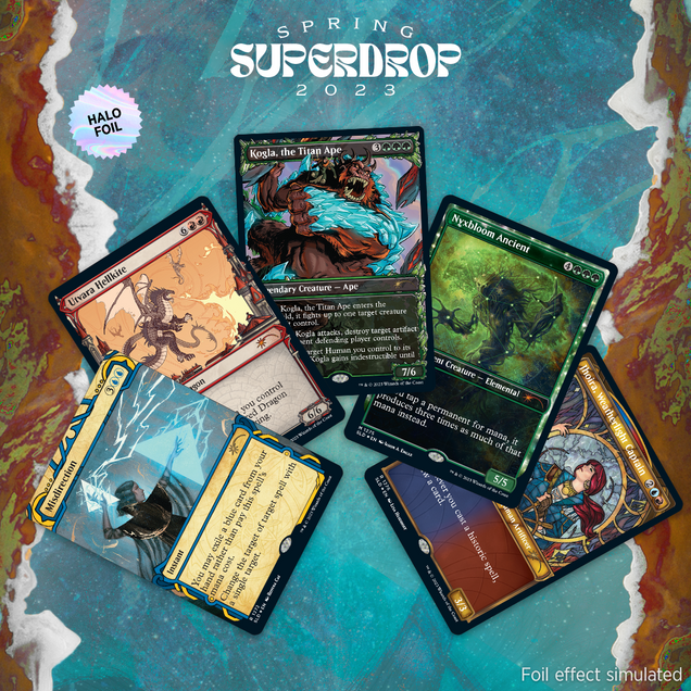 It's Raining Foils And Non-Foils Bundle