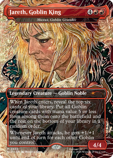 Secret Lair x Jim Henson’s Labyrinth: Fear Me, Love Me