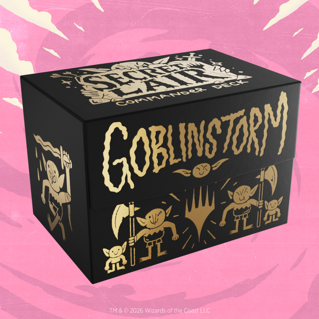 Secret Lair Commander Deck: Goblin Storm