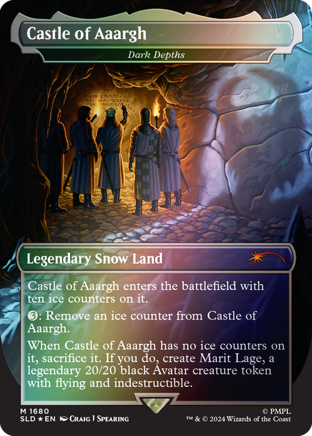 Secret Lair x Monty Python and the Holy Grail: Vol. 2 Foil Edition