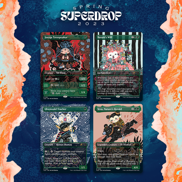 It's Raining Foils And Non-Foils Bundle