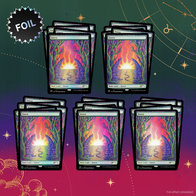 The Astrology Lands: Taurus Foil Bundle