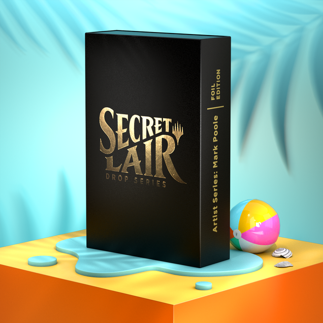 MARK POOLE FOIL EDITION 4個セット Artist Series: Mark Poole Foil Edition | Secret Lair