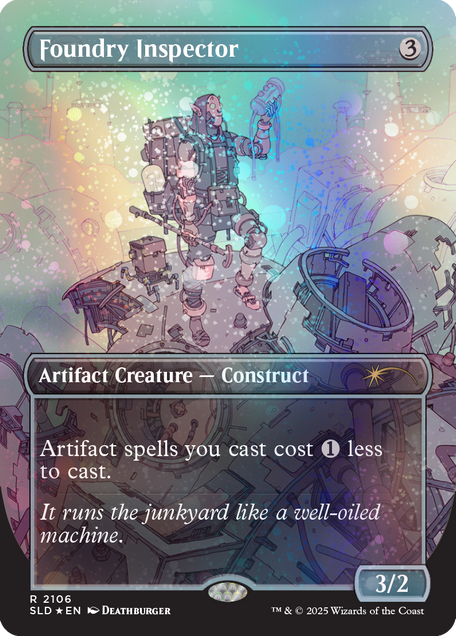 Commander Reinforcements Counter Intelligence Galaxy Foil Bundle