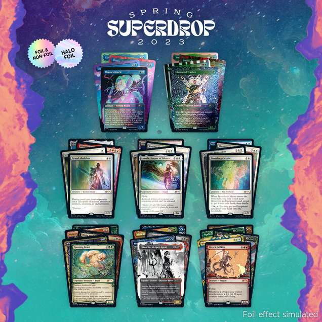 It's Raining Foils And Non-Foils Bundle