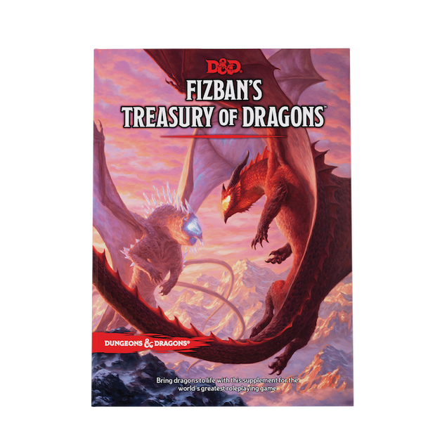 Fizban's Treasury of Dragons Digital &plus; Physical Bundle