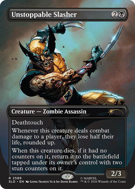 Secret Lair x Marvel: Zombies