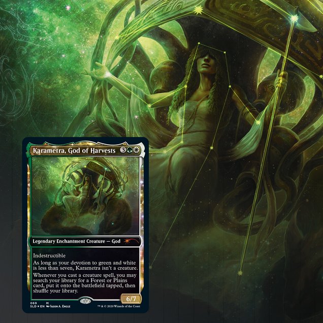 Theros Stargazing: Vol. I (Heliod) | Secret Lair store