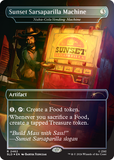 Secret Lair x Fallout®: Welcome to New Vegas Foil Edition​