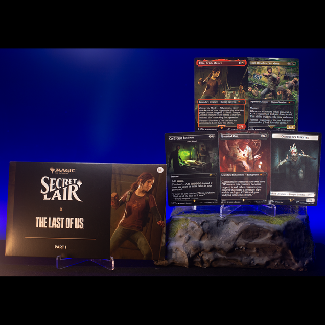 Secret Lair x The Last of Us Part I