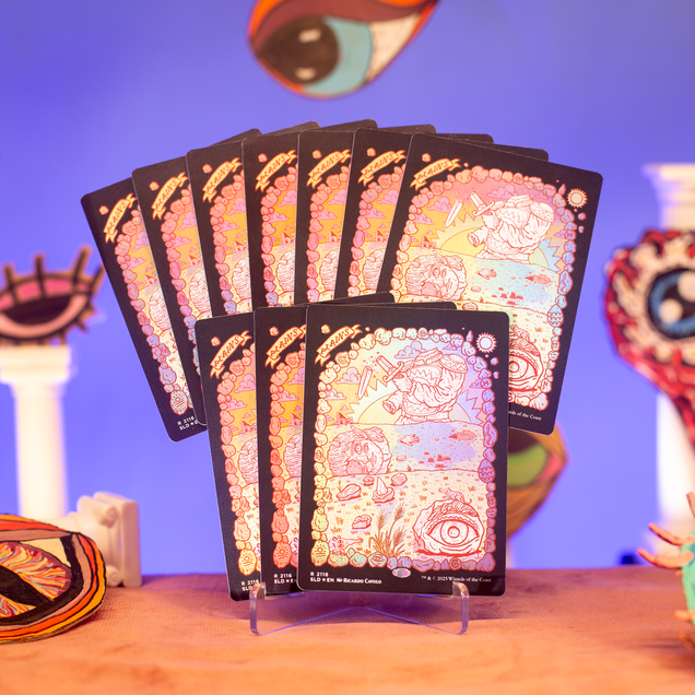 The Oddlands: Plains Foil Edition