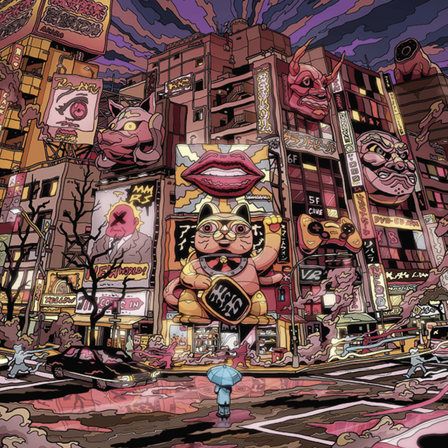 The Tokyo Lands | Secret Lair
