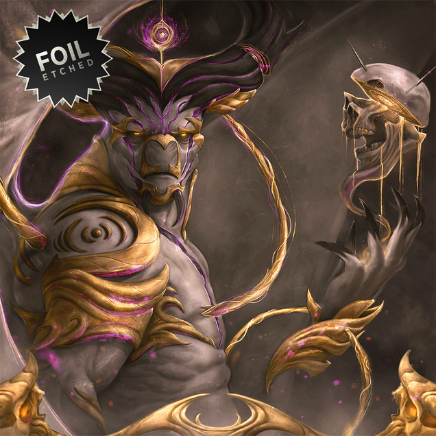 Read the Fine Print Foil Etched Edition | Secret Lair