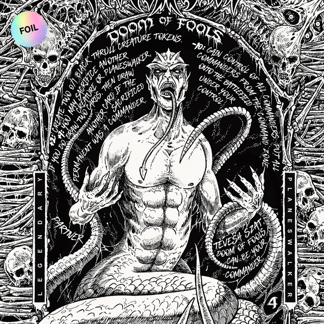 Keep Partying Hard, Shred Harder Than You Previously Thought Possible Foil Edition