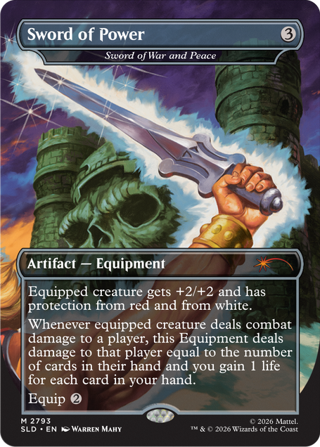 I Have the Power Non-Foil Bundle