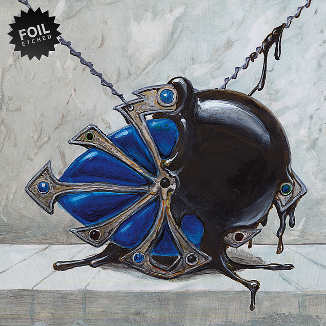 Dan Frazier Is Back Again: The Allied Talismans Foil Etched