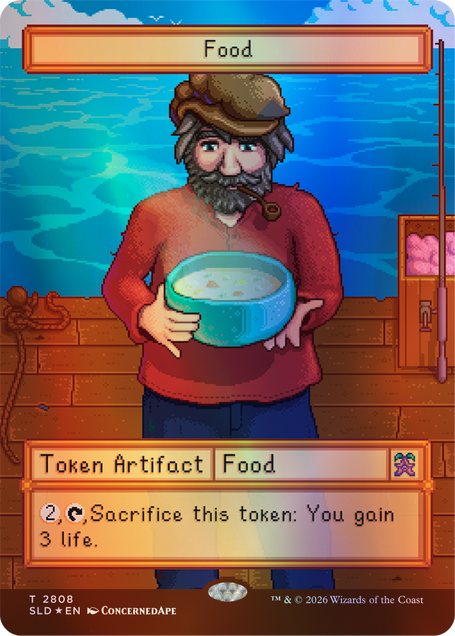 Secret Lair x Stardew Valley: Welcome to Stardew Valley Foil Edition