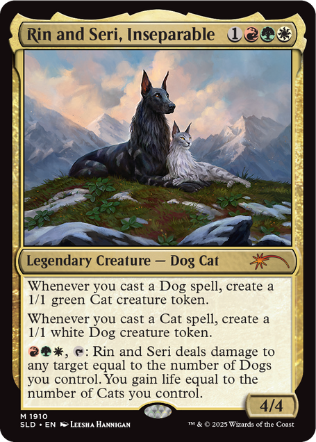 Secret Lair Commander Deck: Everyone's Invited