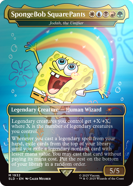 SpongeBob SquarePants Bundle Foil Edition