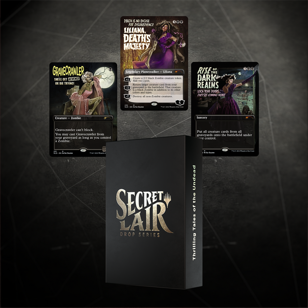 Thrilling Tales of the Undead | Secret Lair