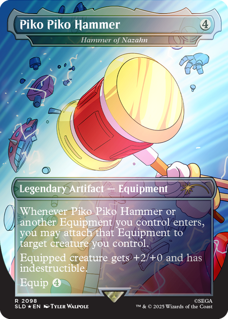 Super Sonic Bundle Foil Edition