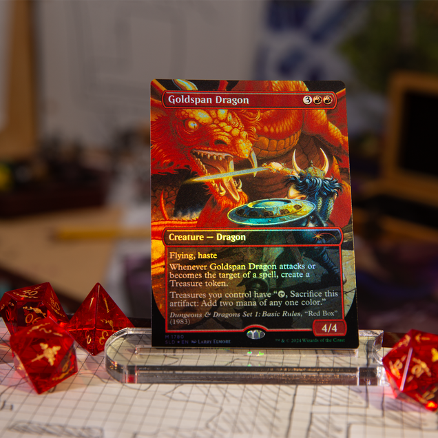 Secret Lair x Dungeons & Dragons®: An Exhibition of Adventure Foil