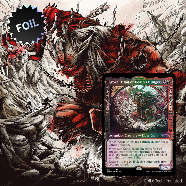Showcase: Kaldheim - Part 2 Foil Edition | Secret Lair