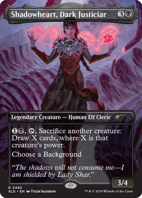 Secret Lair x Dungeons & Dragons®: Shadowheart's Devotion