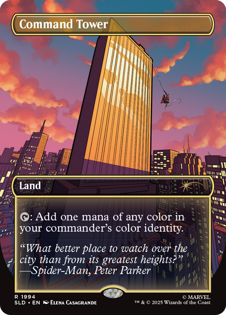 Secret Lair x Marvel's Spider-Man: Heroic Deeds