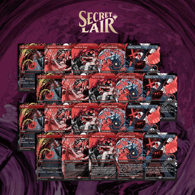 vroooOOOMMMMMM! Playset Bundle