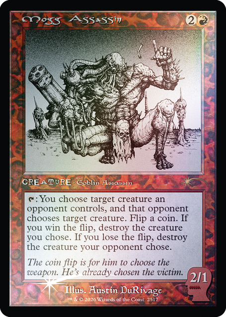 Secret Lair x Brain Dead: New Earth Mentality Foil Edition
