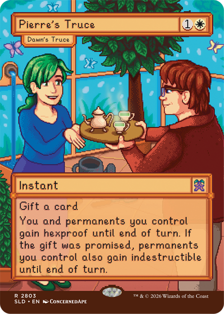 Secret Lair x Stardew Valley: Welcome to Stardew Valley