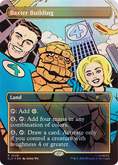 Secret Lair x Marvel: Spinner Rack Specials Foil