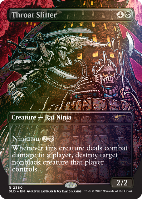 Featuring: Kevin Eastman (Colors) Foil Edition | Secret Lair