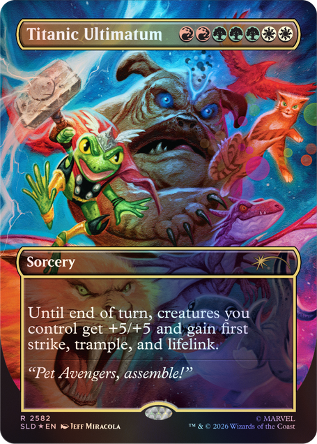 A Very Regular Foil Bundle 