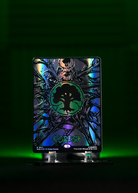 Secret Lair x Marvel's Spider-Man: Mana Symbiote Raised Foil Edition