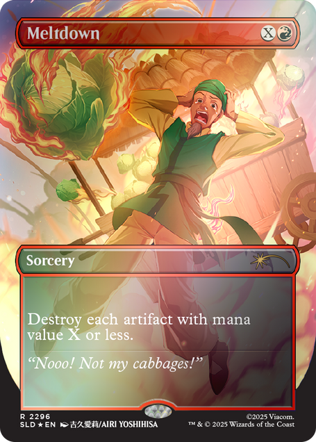 Secret Lair x Avatar: The Last Airbender | My Cabbages! Foil Edition