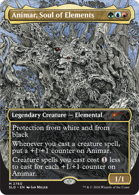 A Completely Ordinary Non-Foil Bundle 