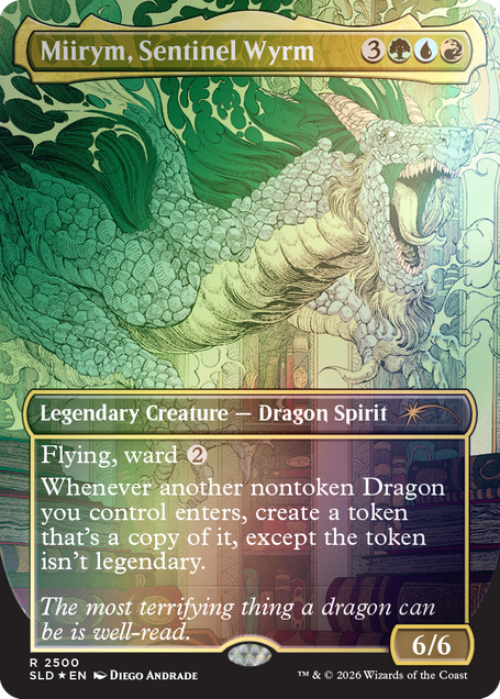 Secret Lair x Dungeons & Dragons®: Whispers in Candlekeep Foil Edition