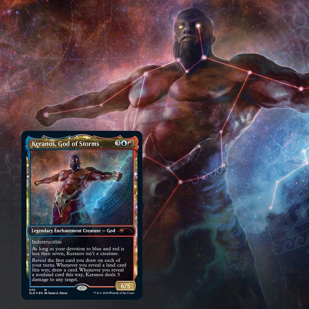 Theros Stargazing: Vol. IV (Purphoros) | Secret Lair