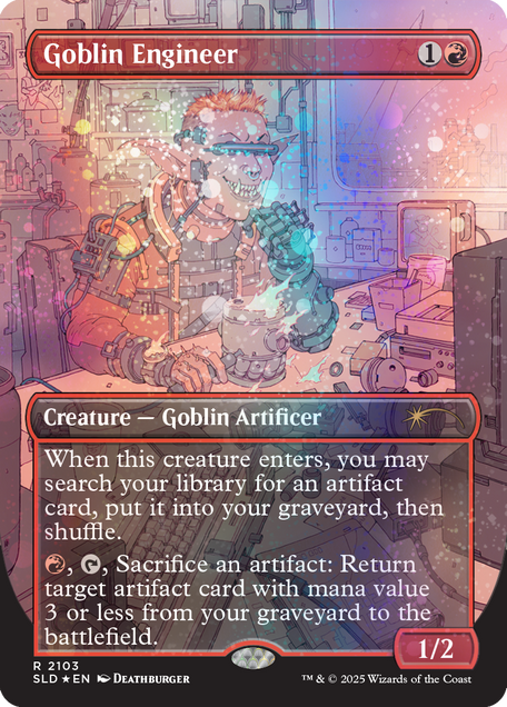 Featuring: Deathburger Galaxy Foil Edition