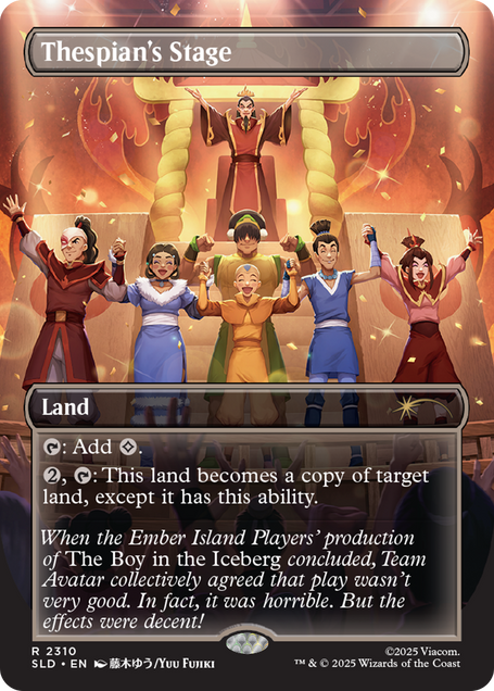 Secret Lair x Avatar: The Last Airbender | The Ember Island Players