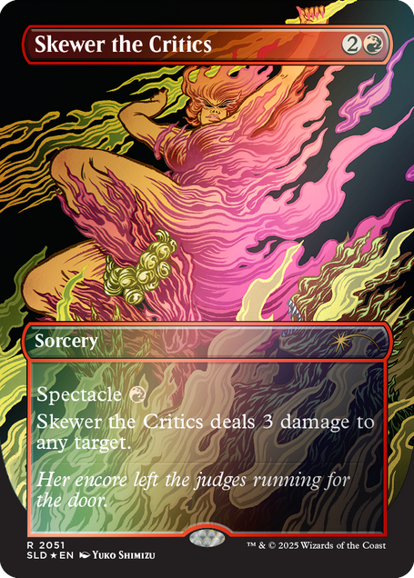 EVERYTHING IS ON FIRE Foil Edition