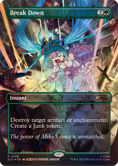 Secret Lair Commander Deck: Hatsune Miku