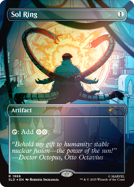 Secret Lair x Marvel's Spider-Man: Villainous Plots Foil Edition