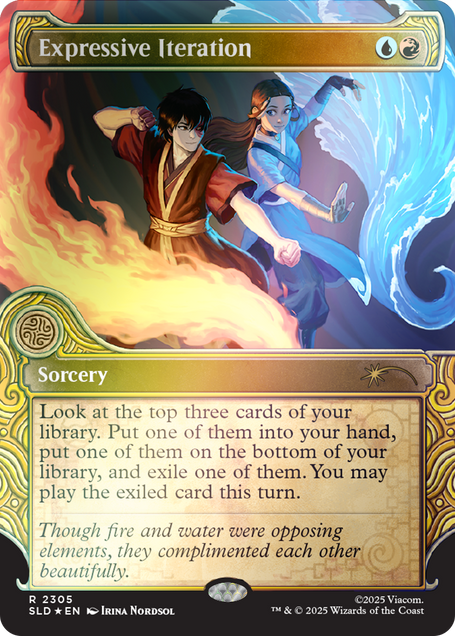 Secret Lair x Avatar: The Last Airbender | One with the Elements
