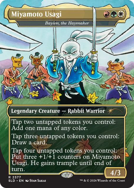 Featuring: Stan Sakai