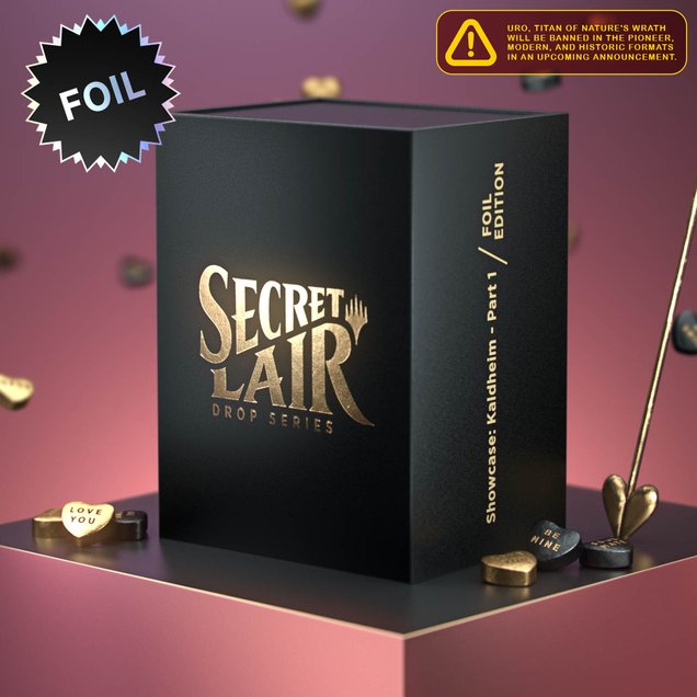 Showcase: Kaldheim - Part 1 Foil Edition | Secret Lair