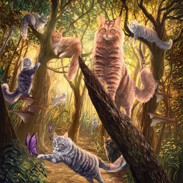 Secret Lair Commander Deck: Raining Cats and Dogs | Secret Lair store